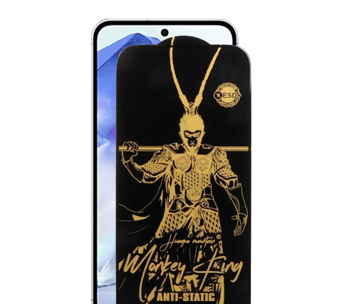 محافظ صفحه نمایش اپیکوی مدل Wukong ESD مناسب برای گوشی موبایل سامسونگ Galaxy S25 FE / A55/A35