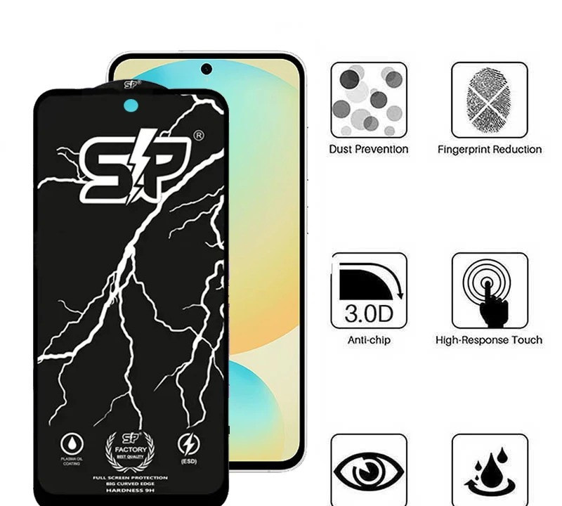 محافظ صفحه نمایش اپیکوی مدل SP Factory مناسب برای گوشی موبایل سامسونگ Galaxy S25 FE/ A55/ A35 محافظ صفحه نمایش اپیکوی مدل SP Factory مناسب برای گوشی موبایل سامسونگ Galaxy S25 FE/ A55/ A35