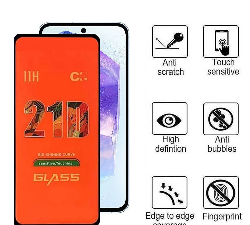 محافظ صفحه نمایش اپیکوی مدل Sensitive Touch مناسب برای گوشی موبایل سامسونگ Galaxy S25 FE A55/A35 محافظ صفحه نمایش اپیکوی مدل Sensitive Touch مناسب برای گوشی موبایل سامسونگ Galaxy S25 FE A55/A35