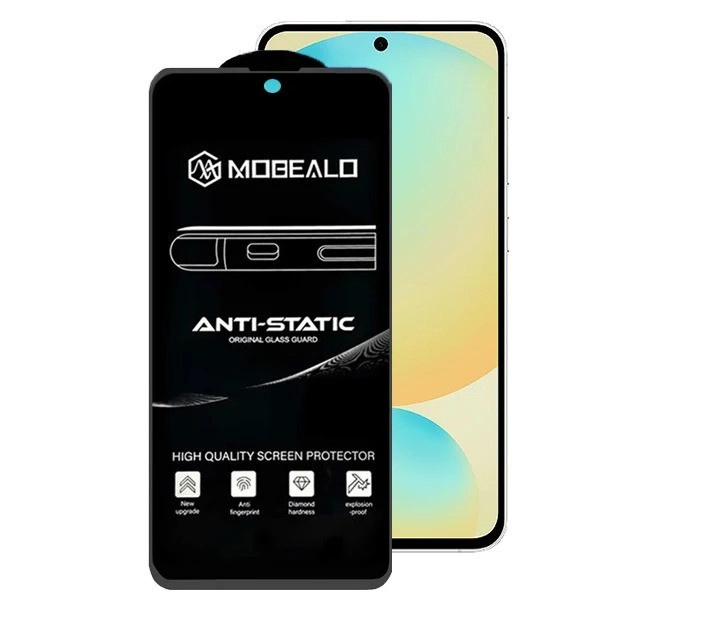 محافظ صفحه نمایش اپیکوی مدل Mobealo مناسب برای گوشی موبایل سامسونگ Galaxy S25 FE/ A55/ A35 محافظ صفحه نمایش اپیکوی مدل Mobealo مناسب برای گوشی موبایل سامسونگ Galaxy S25 FE/ A55/ A35