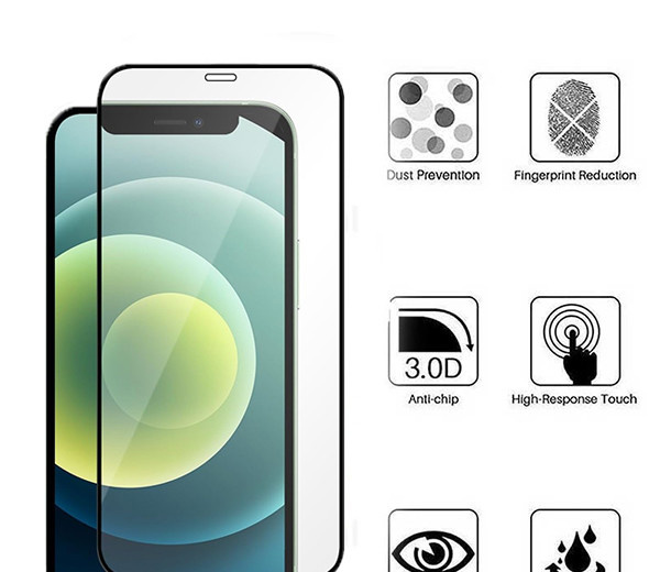 محافظ صفحه نمایش کی-دوو مدل Full-Glass مناسب برای گوشی موبایل اپل iPhone 12 Pro Max محافظ صفحه نمایش کی-دوو مدل Full-Glass مناسب برای گوشی موبایل اپل iPhone 12 Pro Max