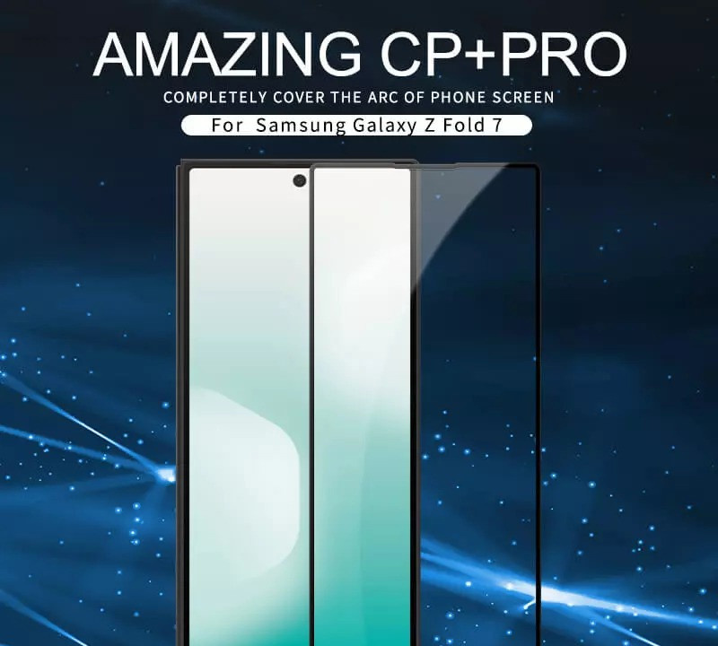 محافظ صفحه نمایش نیلکین مدل Cp Plus Pro مناسب برای گوشی موبایل سامسونگ Galaxy Z Fold 7 محافظ صفحه نمایش نیلکین مدل Cp Plus Pro مناسب برای گوشی موبایل سامسونگ Galaxy Z Fold 7
