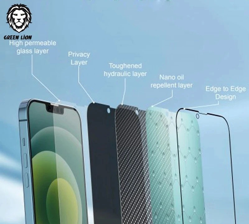 محافظ صفحه نمایش حریم شخصی گرین لاین مدل Diego Pet Privacy مناسب برای گوشی موبایل اپل iPhone 16/15/14 Pro محافظ صفحه نمایش حریم شخصی گرین لاین مدل Diego Pet Privacy مناسب برای گوشی موبایل اپل iPhone 16/15/14 Pro