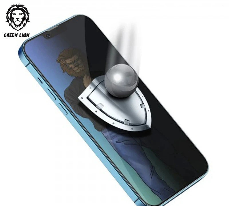 محافظ صفحه نمایش حریم شخصی گرین لاین مدل 9H Steve Privacy مناسب برای گوشی موبایل اپل iPhone 16 /15/14 Pro محافظ صفحه نمایش حریم شخصی گرین لاین مدل 9H Steve Privacy مناسب برای گوشی موبایل اپل iPhone 16 /15/14 Pro