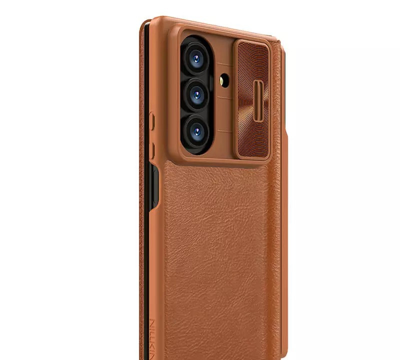 کیف کلاسوری نیلکین مدل Qin Pro Leather مناسب برای گوشی موبایل سامسونگ Galaxy Z Fold 7 کیف کلاسوری نیلکین مدل Qin Pro Leather مناسب برای گوشی موبایل سامسونگ Galaxy Z Fold 7