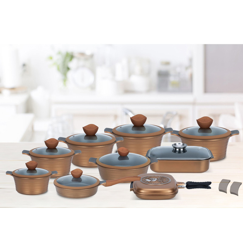 سرویس پخت و پز 20 پارچه جی فی نی کد 0004