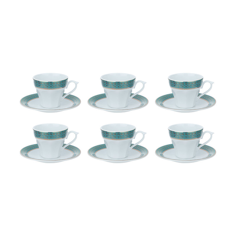 سرویس چای خوری 12 پارچه مقصود مدل نگارین