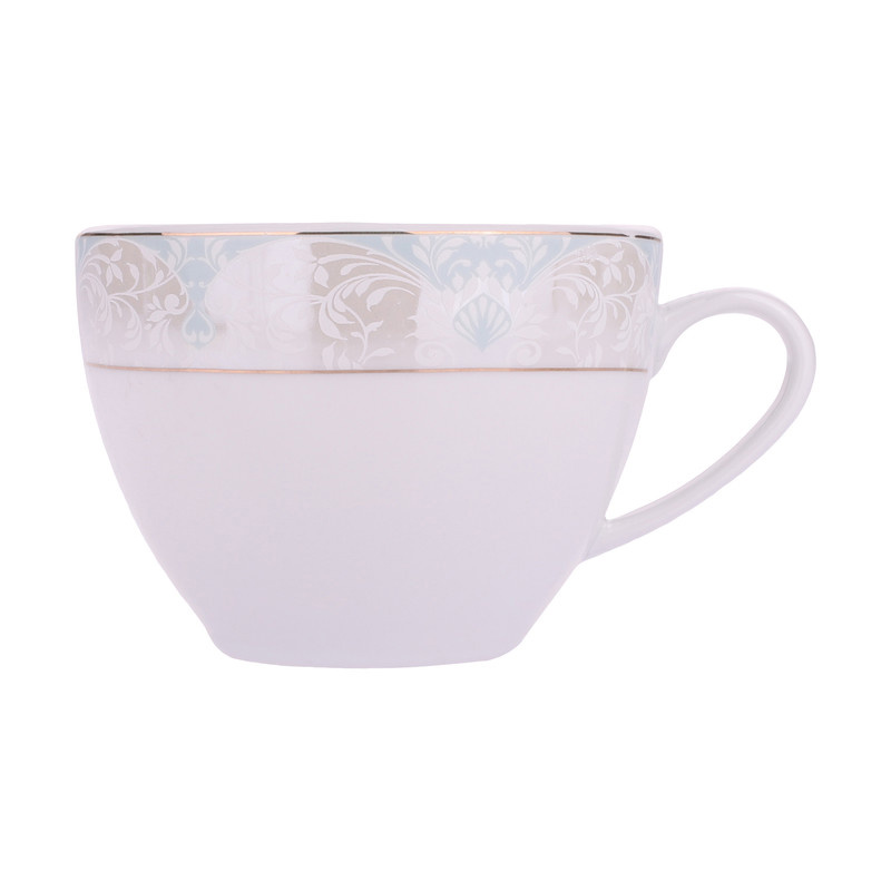 سرویس چای خوری 12 پارچه چینی مقصود طرح مونالیزا مدل دانمارکی ورژن 2