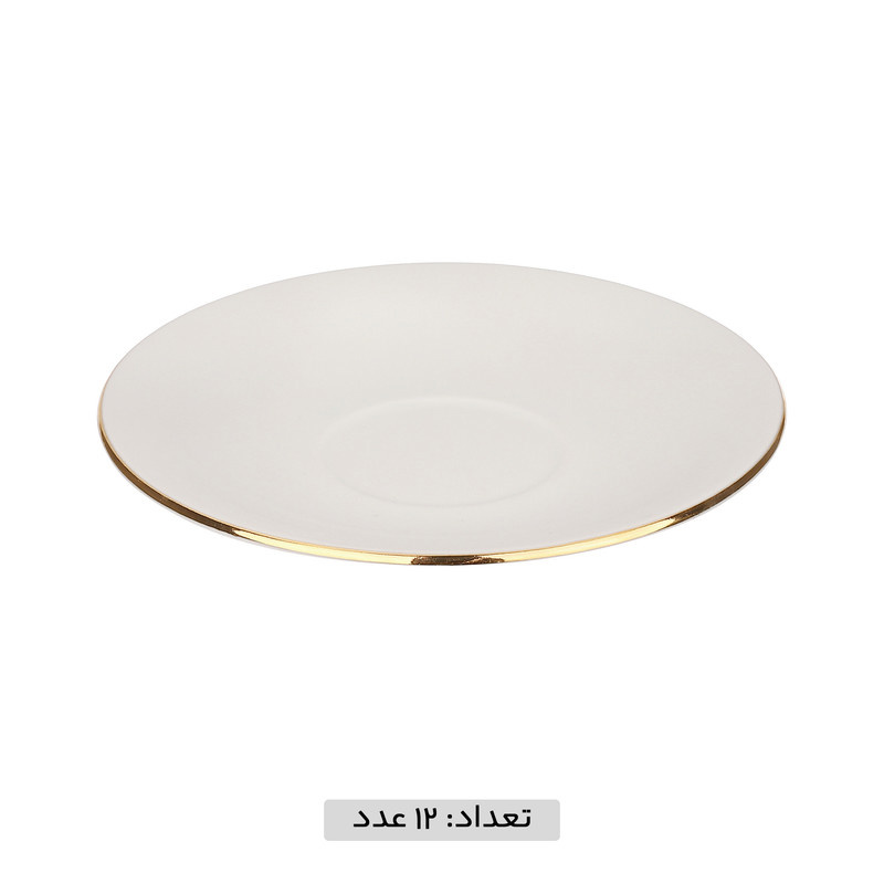 ست فنجان و نعلبکی 12پارچه مقصود مدل دانمارکی ورژن2