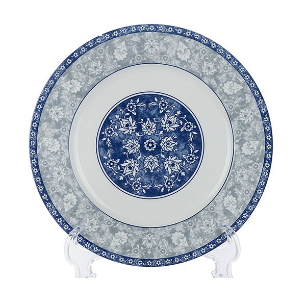 سرویس 28 پارچه چینی زرین ایران سری ایتالیا اف طرح اصفهان درجه یک