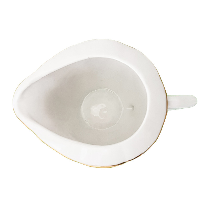 سس خوری چینی مقصود مدل نیلوفر بسته 2 عددی