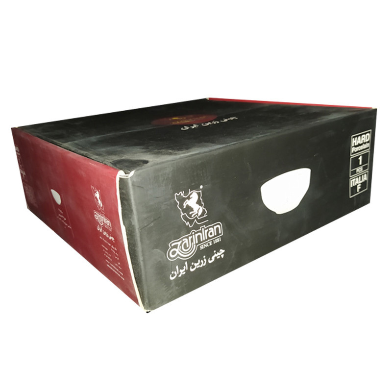 پیاله چینی زرین ایران مدل فلورانس درجه سه مجموعه 13 عددی