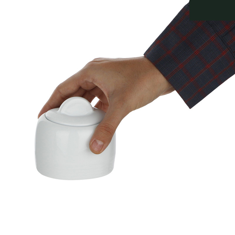 قندان چینی زرین ایران مدل هتلی 49 کد 6 درجه عالی