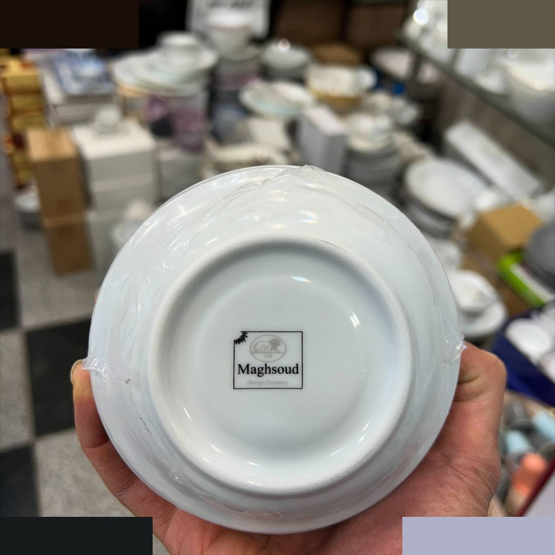 نعلبکی مقصود مدل طوطیا بسته شش عددی