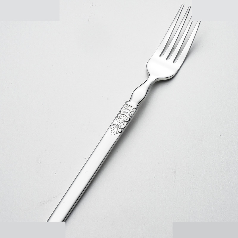 قاشق و چنگال جی فی نی مدل 55 مجموعه 2 عددی