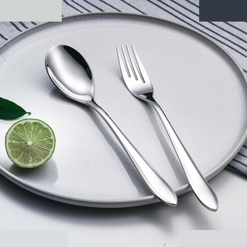 سرویس قاشق و چنگال 4 پارچه جی فی نی مدل 05