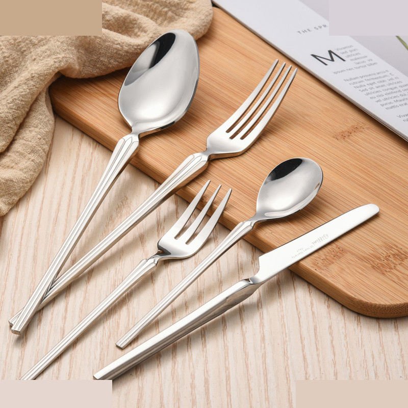 سرویس قاشق و چنگال 149 پارچه جی فی نی کد 02