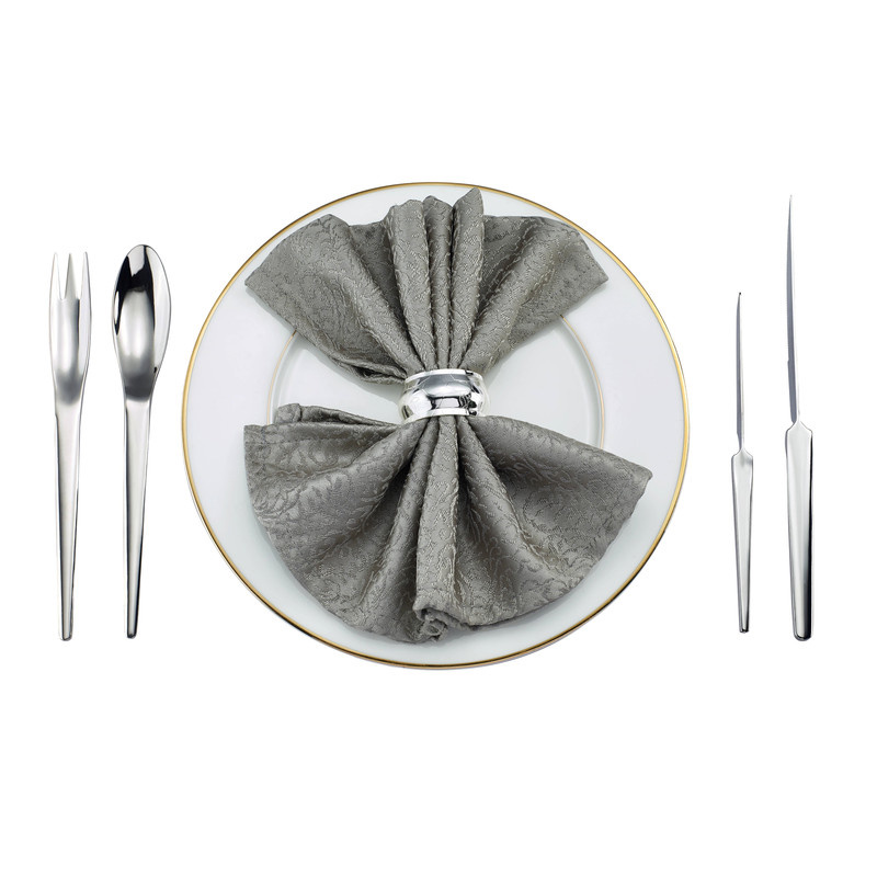 سرویس قاشق و چنگال 142 پارچه جی فی نی مدل 194 لاکچری سرویس قاشق و چنگال 142 پارچه جی فی نی مدل 194 لاکچری