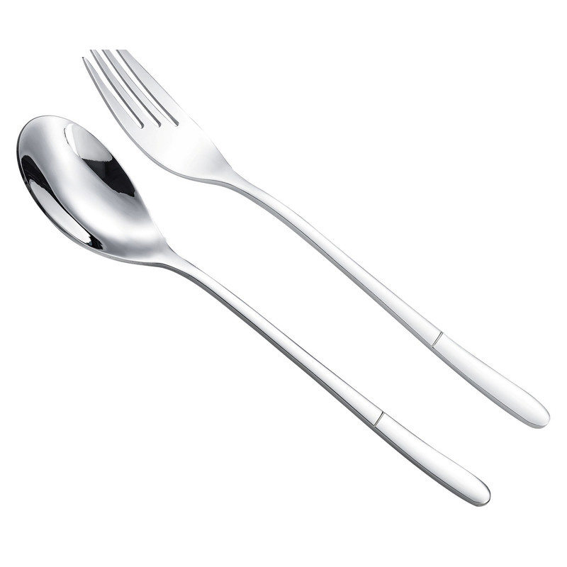 سرویس قاشق و چنگال 14 پارچه جی فی نی مدل G-56 سرویس قاشق و چنگال 14 پارچه جی فی نی مدل G-56