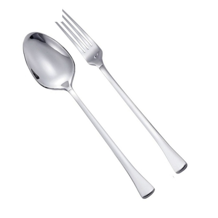 سرویس قاشق و چنگال 14 پارچه جی فی نی مدل 04 سرویس قاشق و چنگال 14 پارچه جی فی نی مدل 04