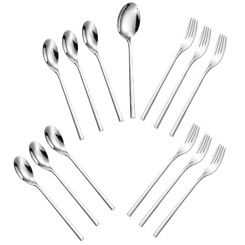 سرویس قاشق و چنگال 13 پارچه جی فی نی مدل 53 لاکچری