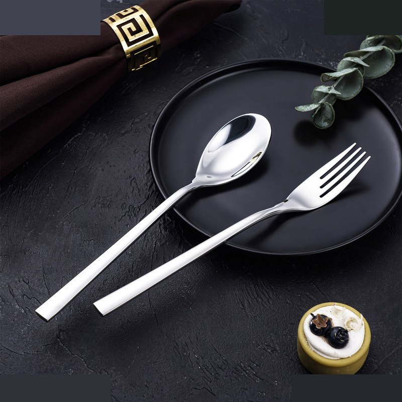 سرویس قاشق و چنگال 10 پارچه 1 نفره جی فی نی مدل G-10