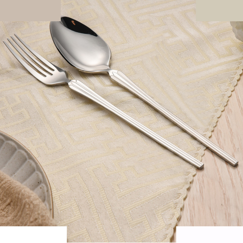 ست قاشق و چنگال جی فی نی مدل 03 مجموعه 4 عددی