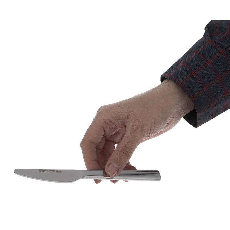 سرویس قاشق و چنگال 57 پارچه صنایع استیل ایران سری مونزا کد 101 سرویس قاشق و چنگال 57 پارچه صنایع استیل ایران سری مونزا کد 101