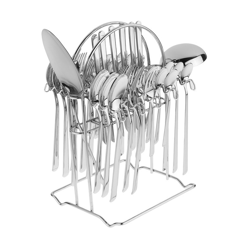 سرویس قاشق و چنگال 39 پارچه رزنتال مدل باواریا سرویس قاشق و چنگال 39 پارچه رزنتال مدل باواریا