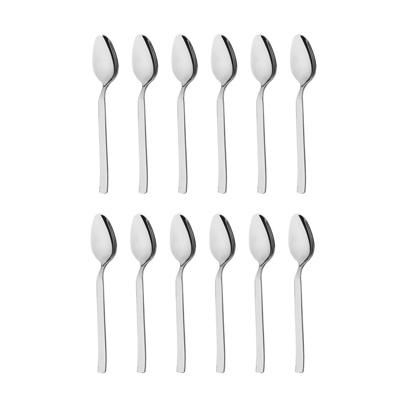 سرویس قاشق و چنگال 32 پارچه صنایع استیل ایران مدل میلان