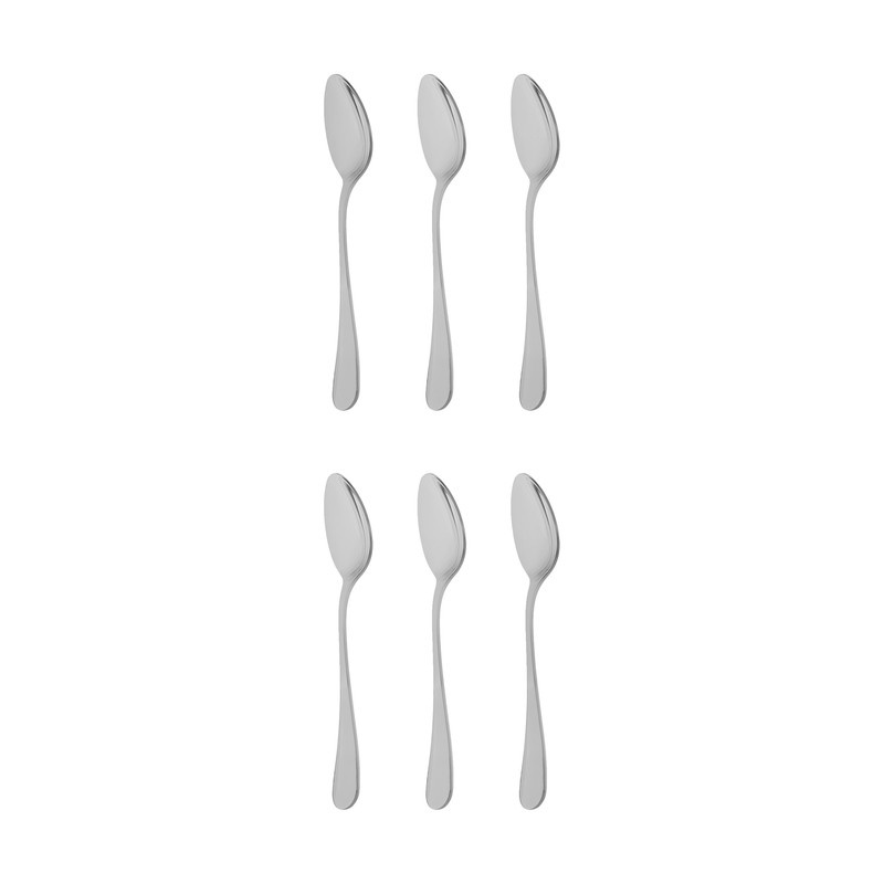 سرویس قاشق و چنگال 30 پارچه صنایع استیل ایران مدل پارما کد 888