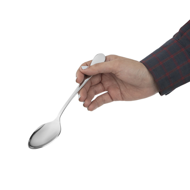 سرویس قاشق و چنگال 12 پارچه صنایع استیل ایران مدل پارما کد 888