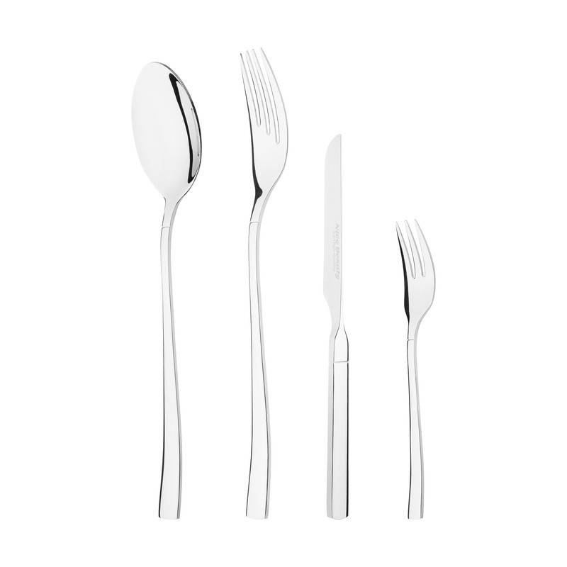 سرویس قاشق و چنگال 24 پارچه نایس بیوتی مدل فلورانس سرویس قاشق و چنگال 24 پارچه نایس بیوتی مدل فلورانس