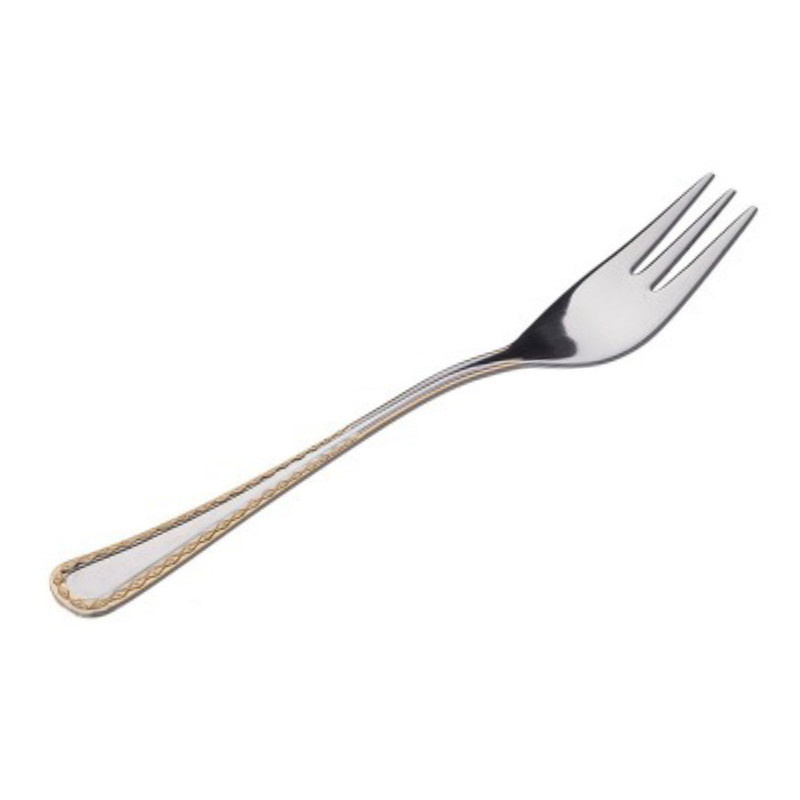 سرویس کارد و چنگال میوه خوری 12 پارچه ناب استیل مدل برلین