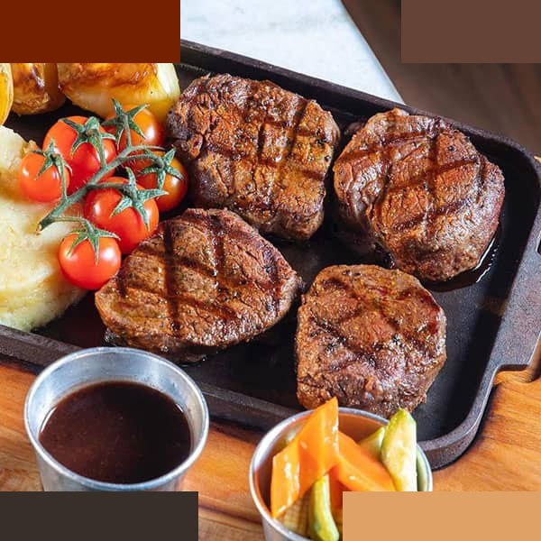 کارد سرو استیک جی فی نی کد G-R01