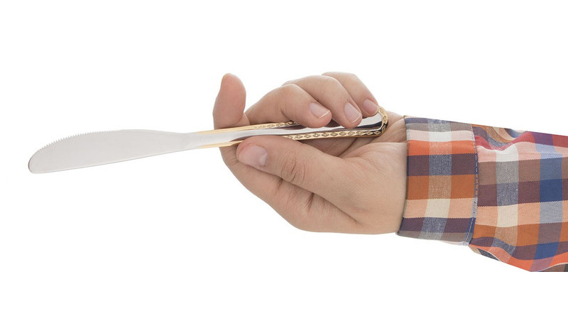 کارد میوه خوری ناب استیل مدل برلین