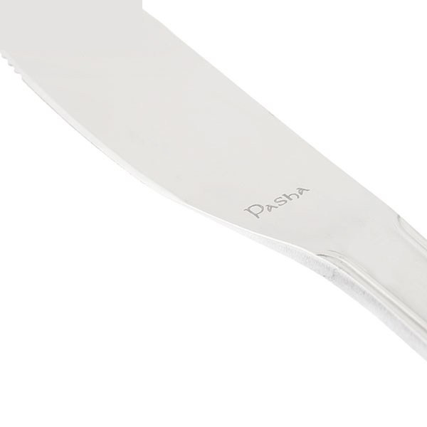 کارد غذاخوری صنایع استیل ایران مدل پاشا رویال براق کارد غذاخوری صنایع استیل ایران مدل پاشا رویال براق