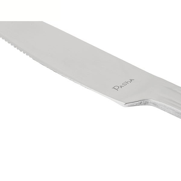 کارد غذاخوری صنایع استیل ایران مدل پاشا 1 براق کارد غذاخوری صنایع استیل ایران مدل پاشا 1 براق