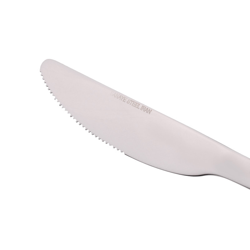 کارد غذاخوری صنایع استیل ایران مدل پارما بسته 6 عددی کارد غذاخوری صنایع استیل ایران مدل پارما بسته 6 عددی