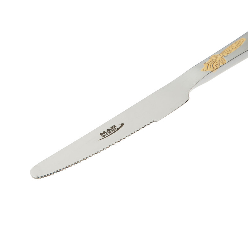 کارد میوه خوری ناب استیل مدل امپریال بسته 6 عددی