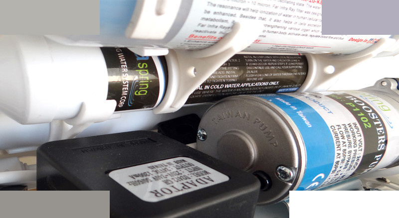 دستگاه تصفیه آب آکوآاسپرینگ مدل RO-S157 دستگاه تصفیه آب آکوآاسپرینگ مدل RO-S157