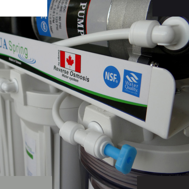 دستگاه تصفیه کننده آب آکوآ اسپرینگ مدل RO-NF7700 به همراه فیلتر تصفیه آب بسته 3 عددی دستگاه تصفیه کننده آب آکوآ اسپرینگ مدل RO-NF7700 به همراه فیلتر تصفیه آب بسته 3 عددی