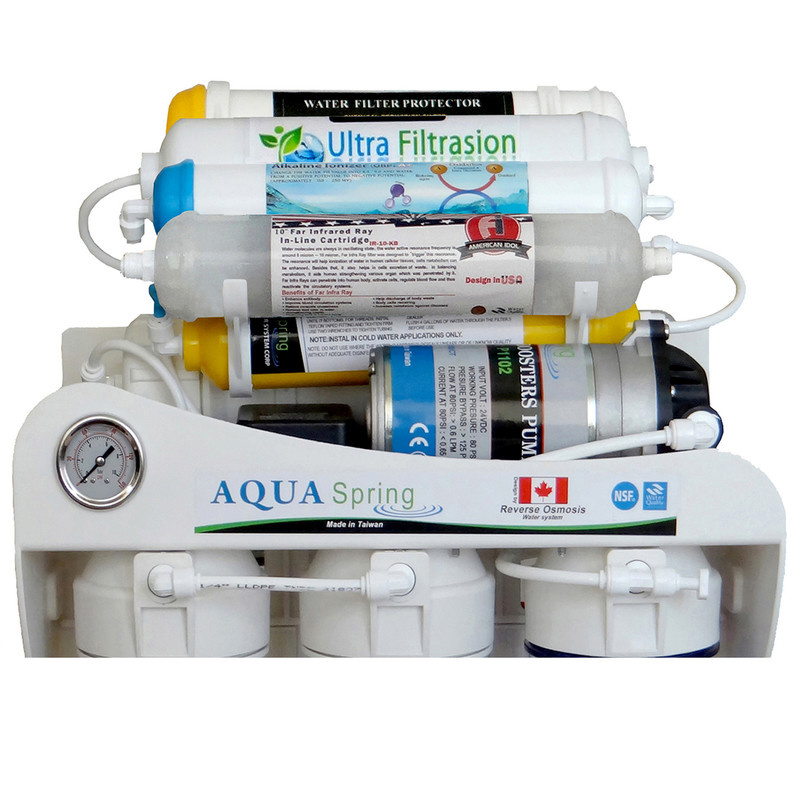 دستگاه تصفیه کننده آب آکوآ اسپرینگ مدل UF - SF4800 کد 01 به همراه فیلتر تصفیه آب دستگاه تصفیه کننده آب آکوآ اسپرینگ مدل UF - SF4800 کد 01 به همراه فیلتر تصفیه آب