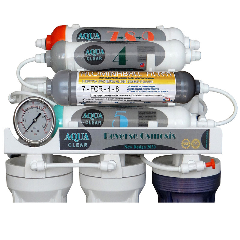 دستگاه تصفیه کننده آب آکوآ کلیر مدل NEW DESIGN2020 - GTM9 به همراه فیلتر تصفیه اب بسته 4 عددی دستگاه تصفیه کننده آب آکوآ کلیر مدل NEW DESIGN2020 - GTM9 به همراه فیلتر تصفیه اب بسته 4 عددی