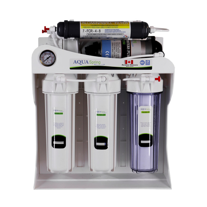 دستگاه تصفیه کننده آب زیرسینک مرحلهای آکوآ اسپرینگ مدل RO_SF4770_W3F دستگاه تصفیه کننده آب زیرسینک مرحلهای آکوآ اسپرینگ مدل RO_SF4770_W3F