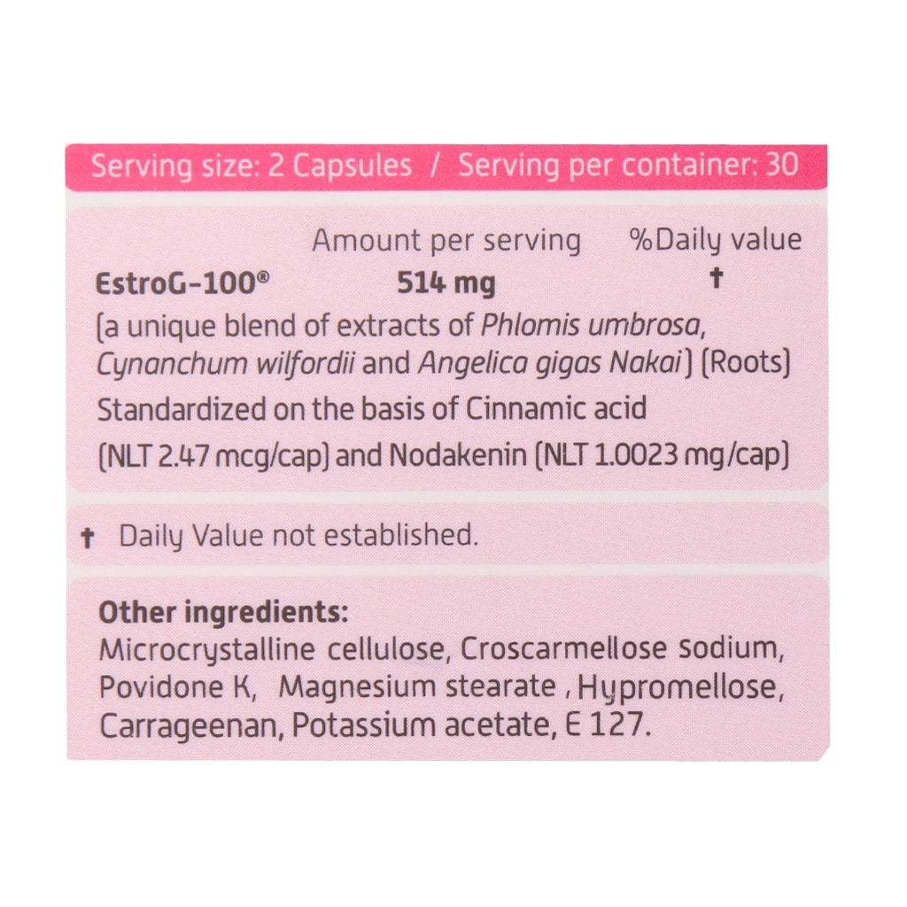 کپسول ژن استروجی بهستان بهداشت 60 عدد کپسول ژن استروجی بهستان بهداشت 60 عدد