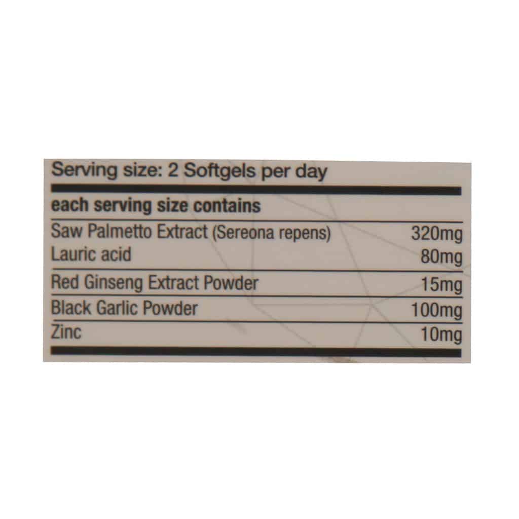 کپسول نرم ساوپالمتو کمپلکس ویتامین لایف ۳۰ عدد کپسول نرم ساوپالمتو کمپلکس ویتامین لایف ۳۰ عدد