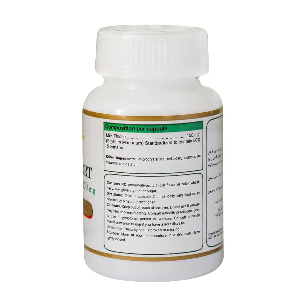 کپسول نوتری لیور ساپورت نوتری سنتری ۶۰ عددی کپسول نوتری لیور ساپورت نوتری سنتری ۶۰ عددی