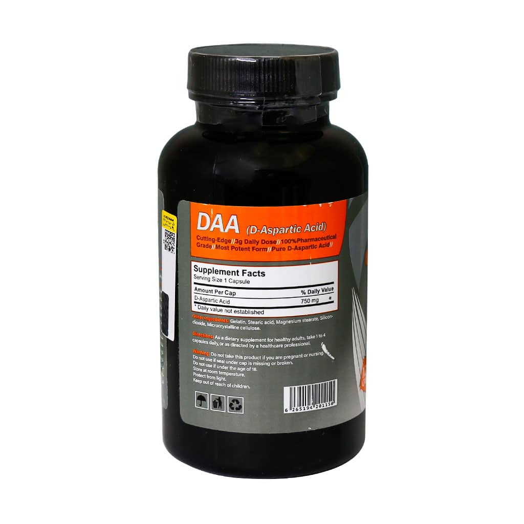 کپسول دی ای ای پرفورمنس اج 120 عدد کپسول دی ای ای پرفورمنس اج 120 عدد