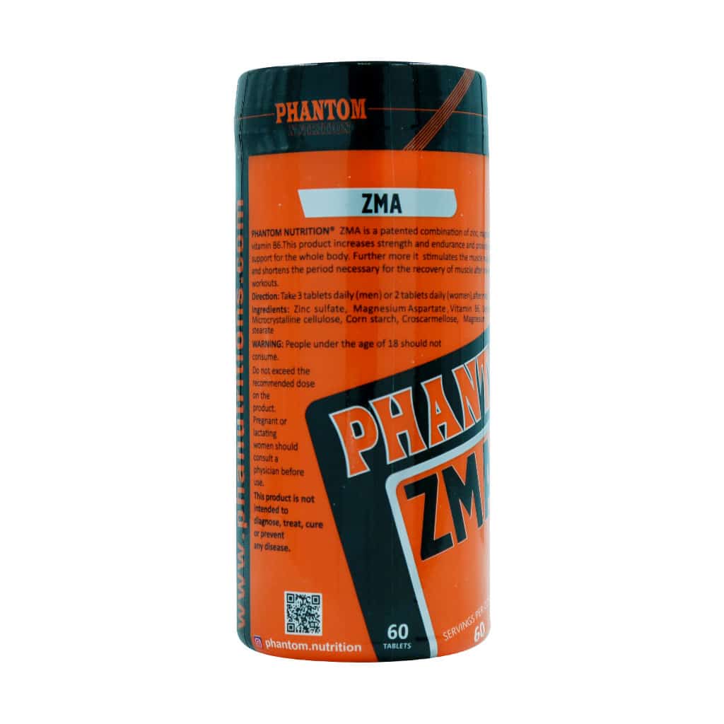 قرص زد ام ای فانتوم نوتریشن 60 عدد قرص زد ام ای فانتوم نوتریشن 60 عدد